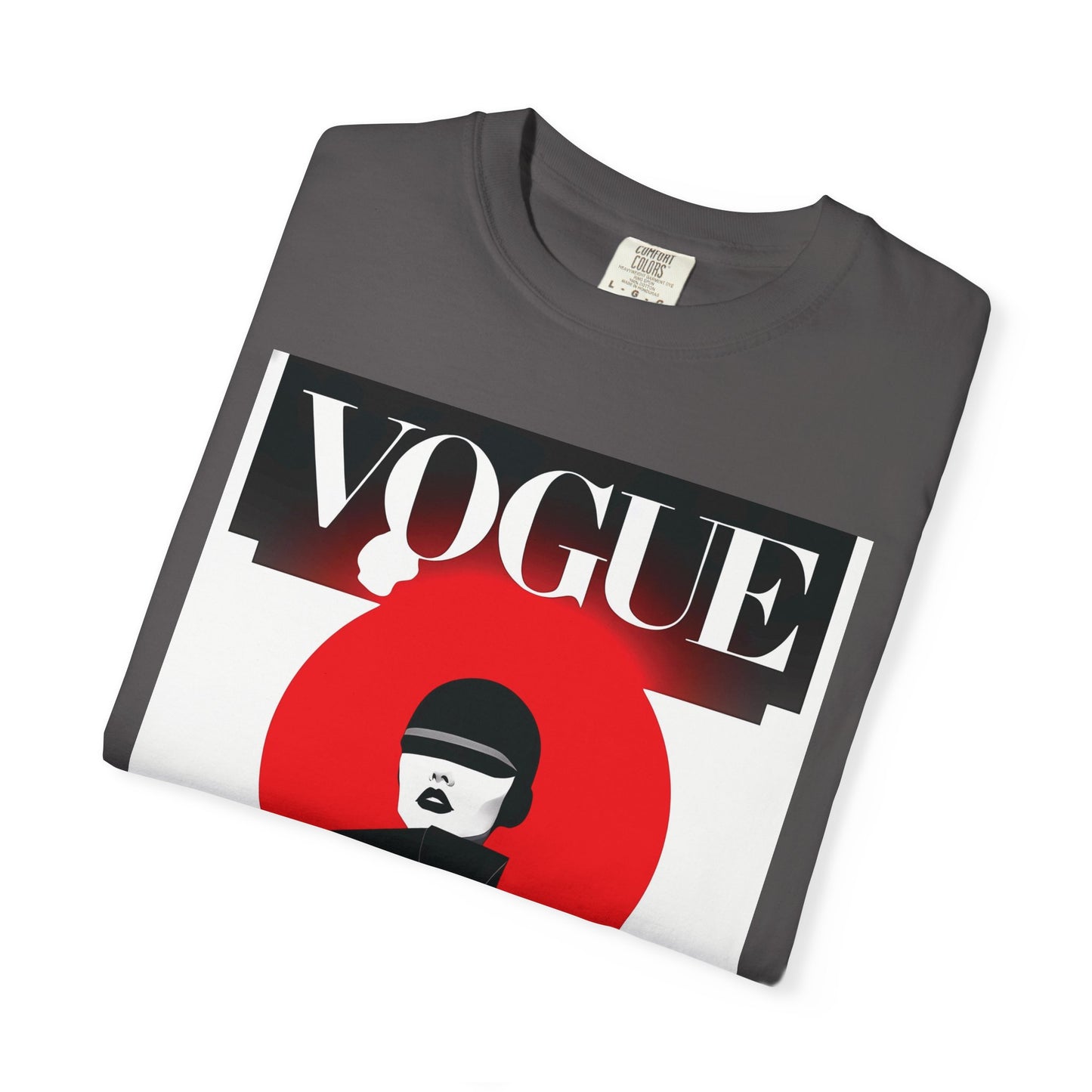 Vogue Strike A Pose-Unisex Garment-Dyed T-Shirt - Strike a Pose!