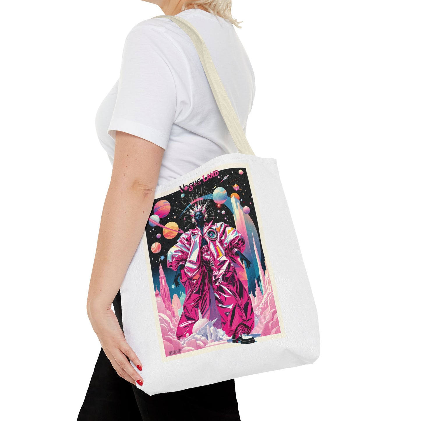 Vogue Land Tote Bag (AOP)