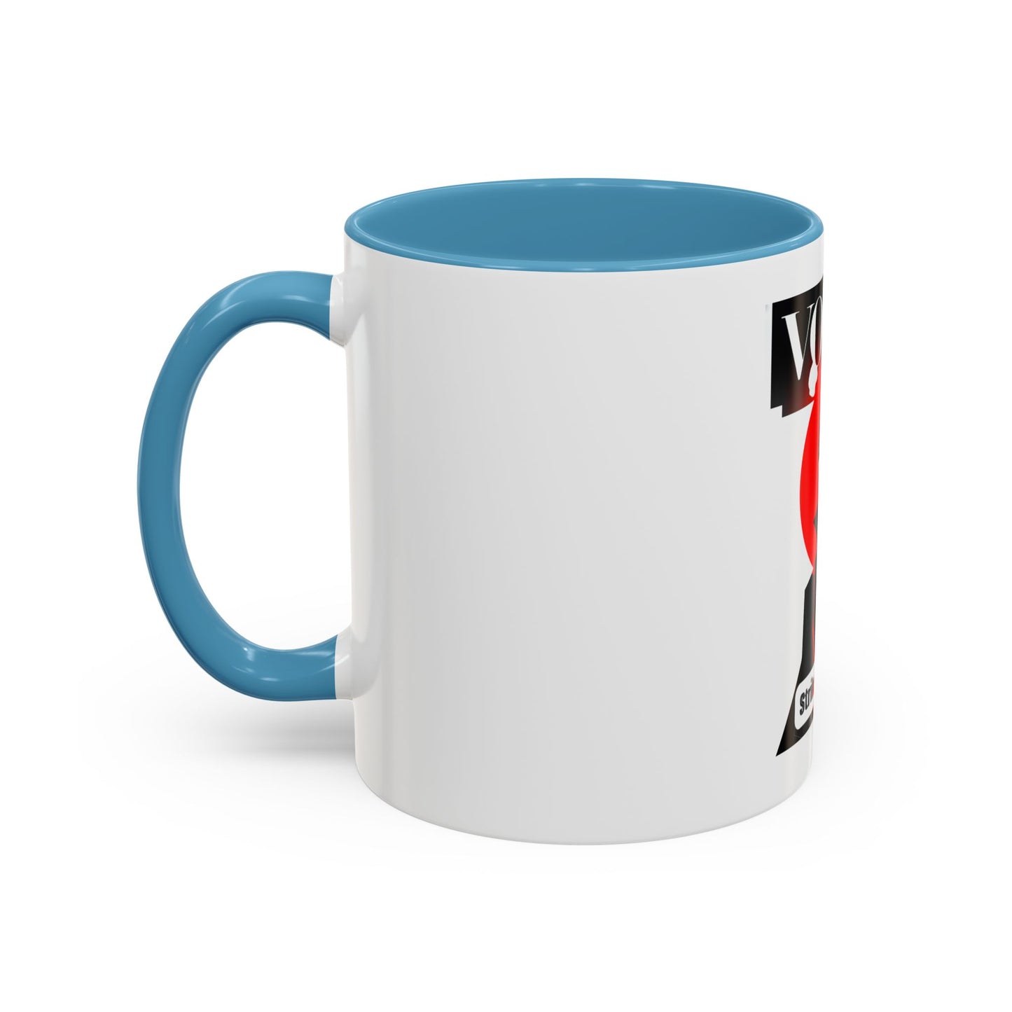 Vogue Strike A Pose Coffee Mug -Stylish Accent