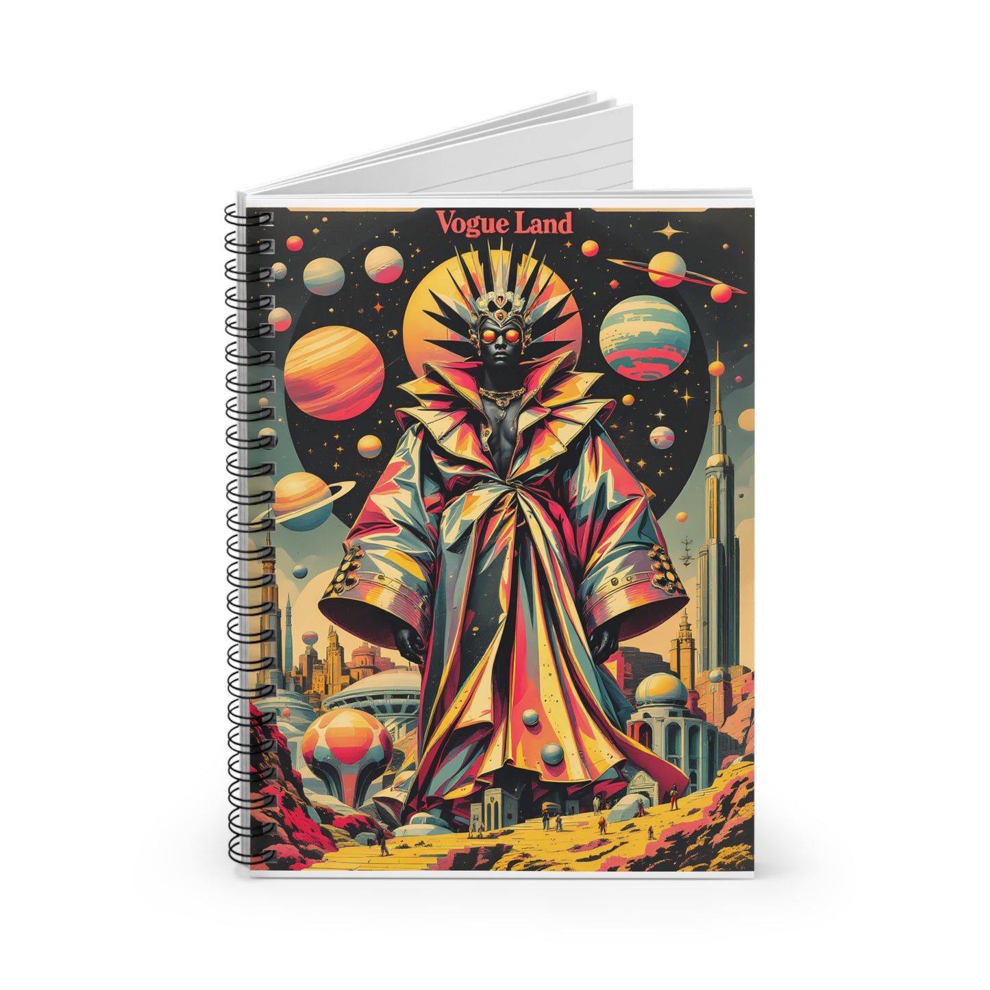 Vogue Land Spiral Notebook