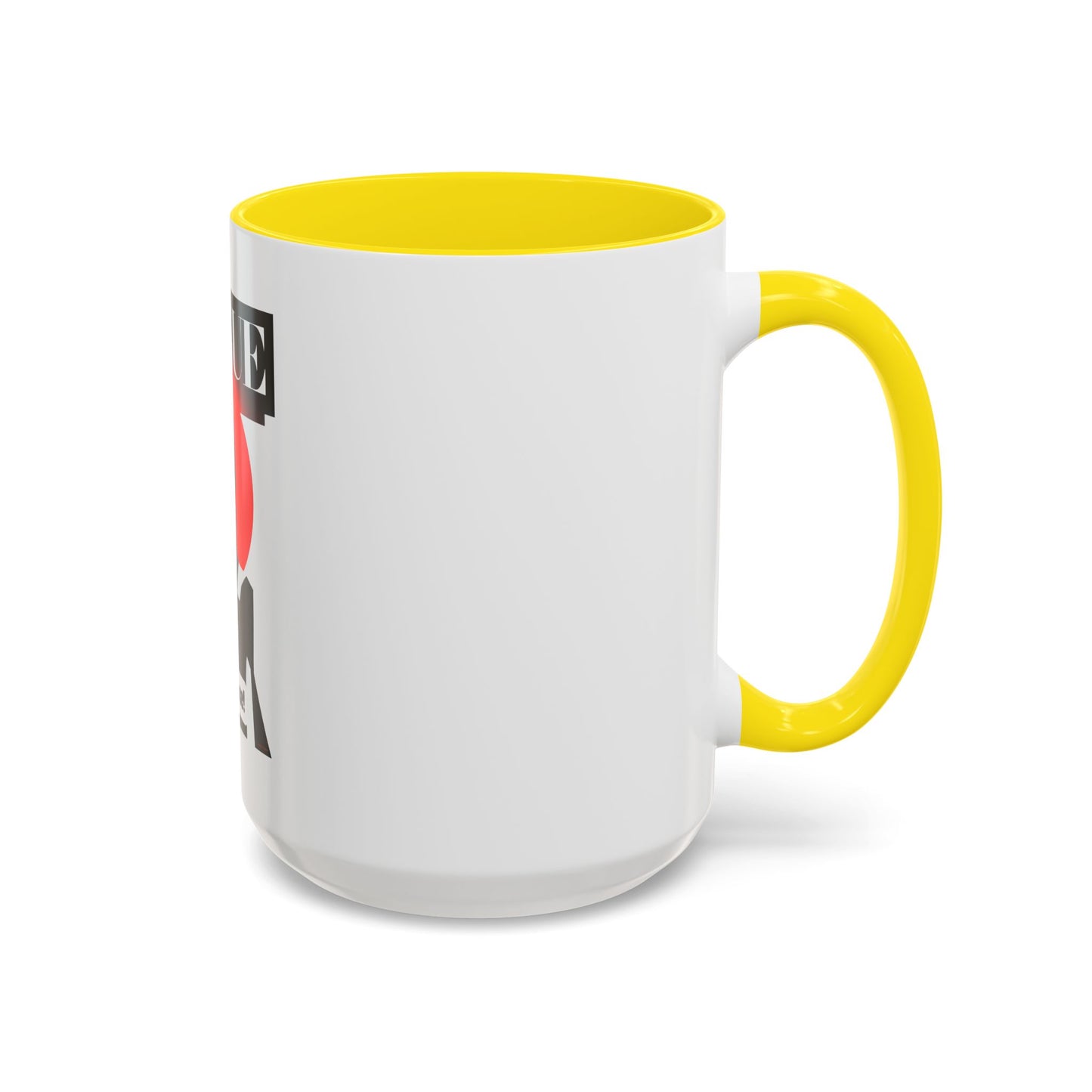 Vogue Strike A Pose Coffee Mug -Stylish Accent