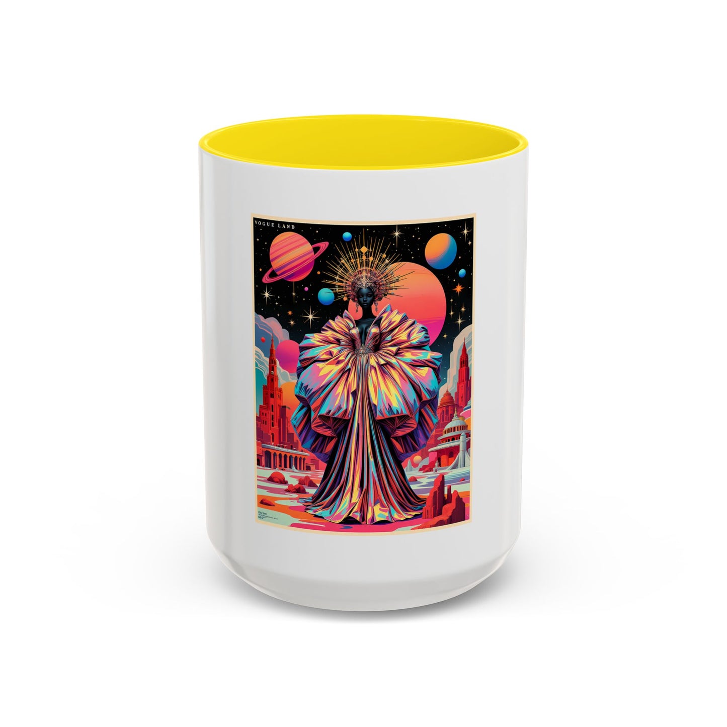 Vogue Land Mug - 11oz & 15oz Accent Mug