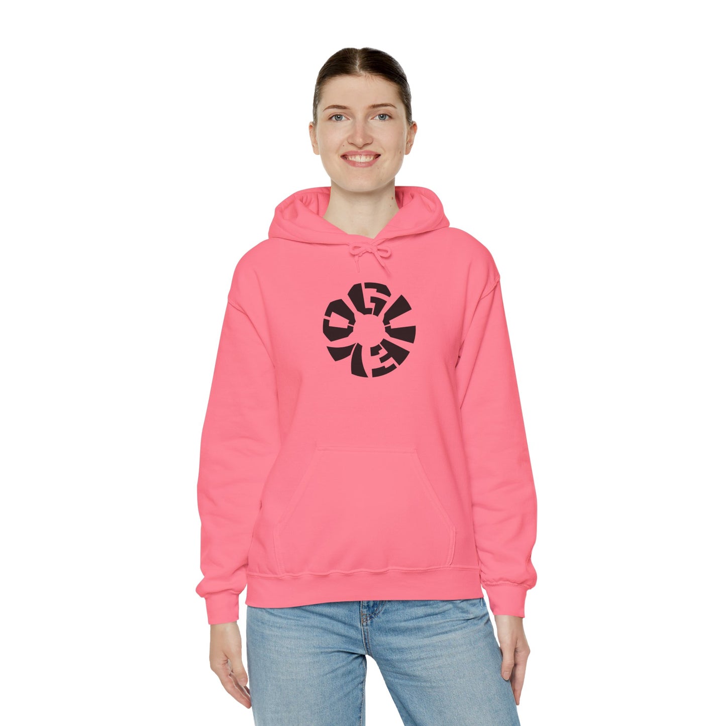 Vogue Hooded Sweatshirt - Stylish Unisex Heavy Blend™ Hoodie
