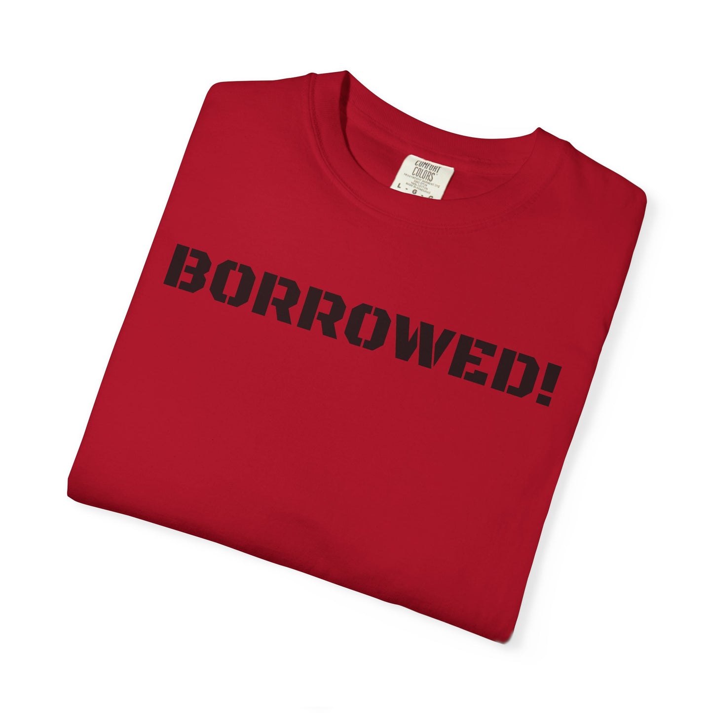BORROWED! Unisex Garment-Dyed T-shirt