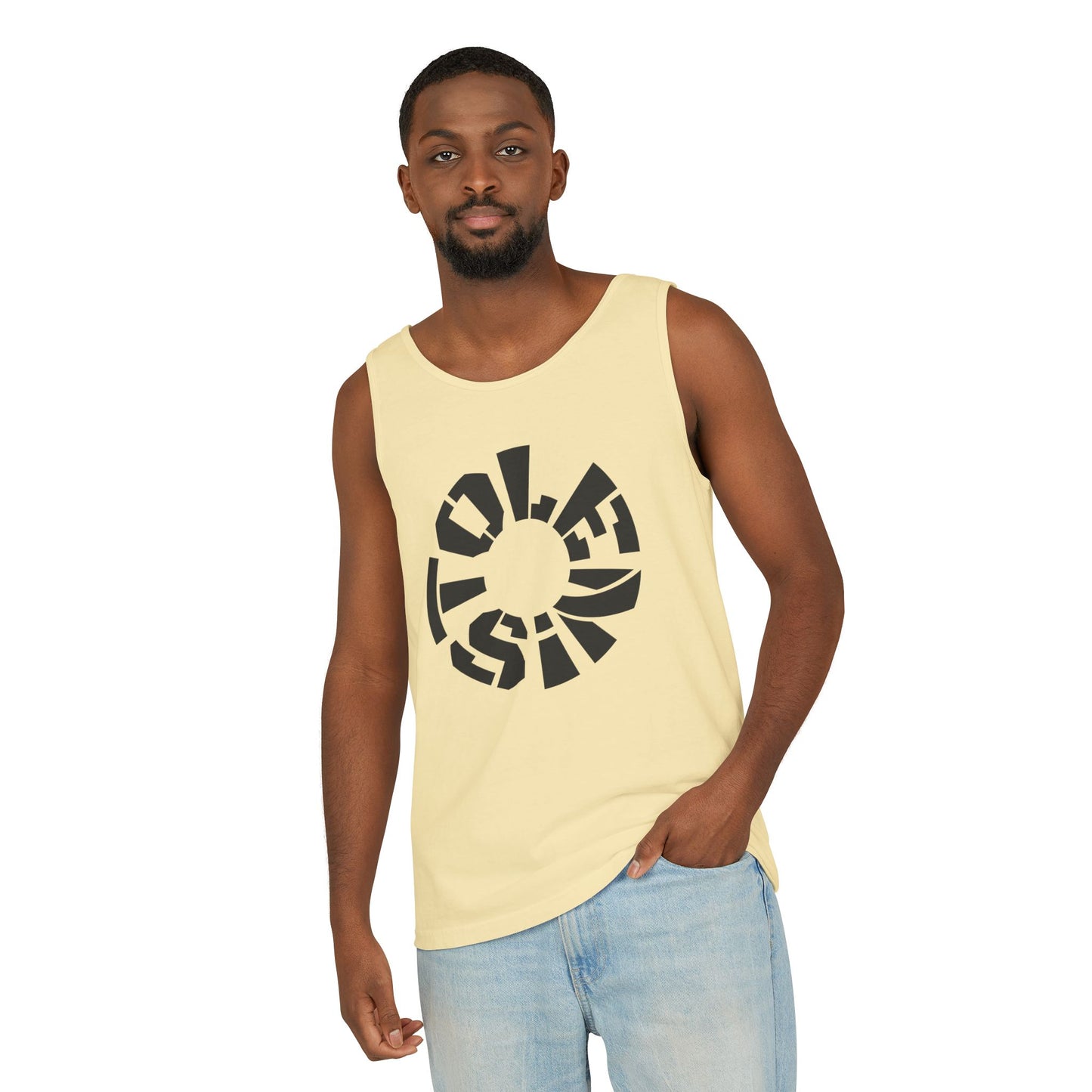 STOLEN! Unisex Garment-Dyed Tank Top - Casual Summer Style