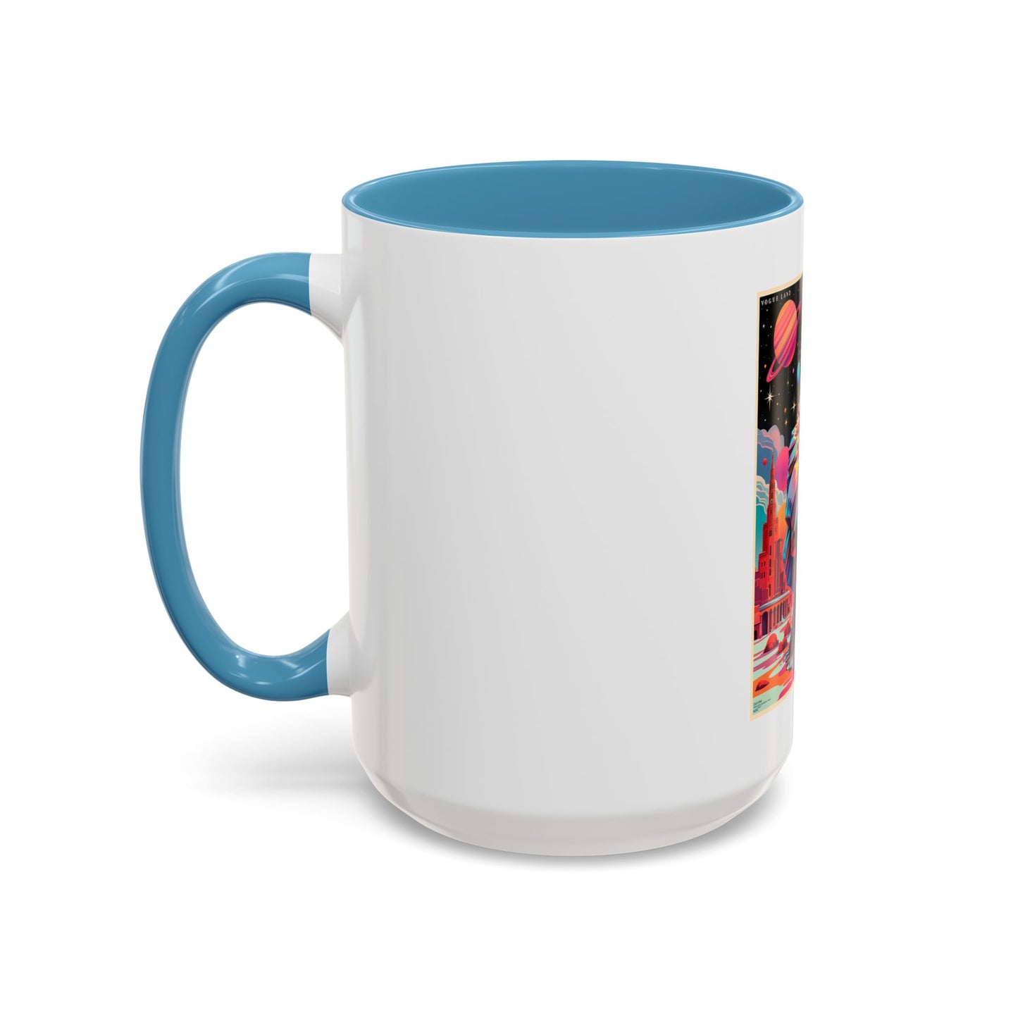 Vogue Land Mug - 11oz & 15oz Accent Mug