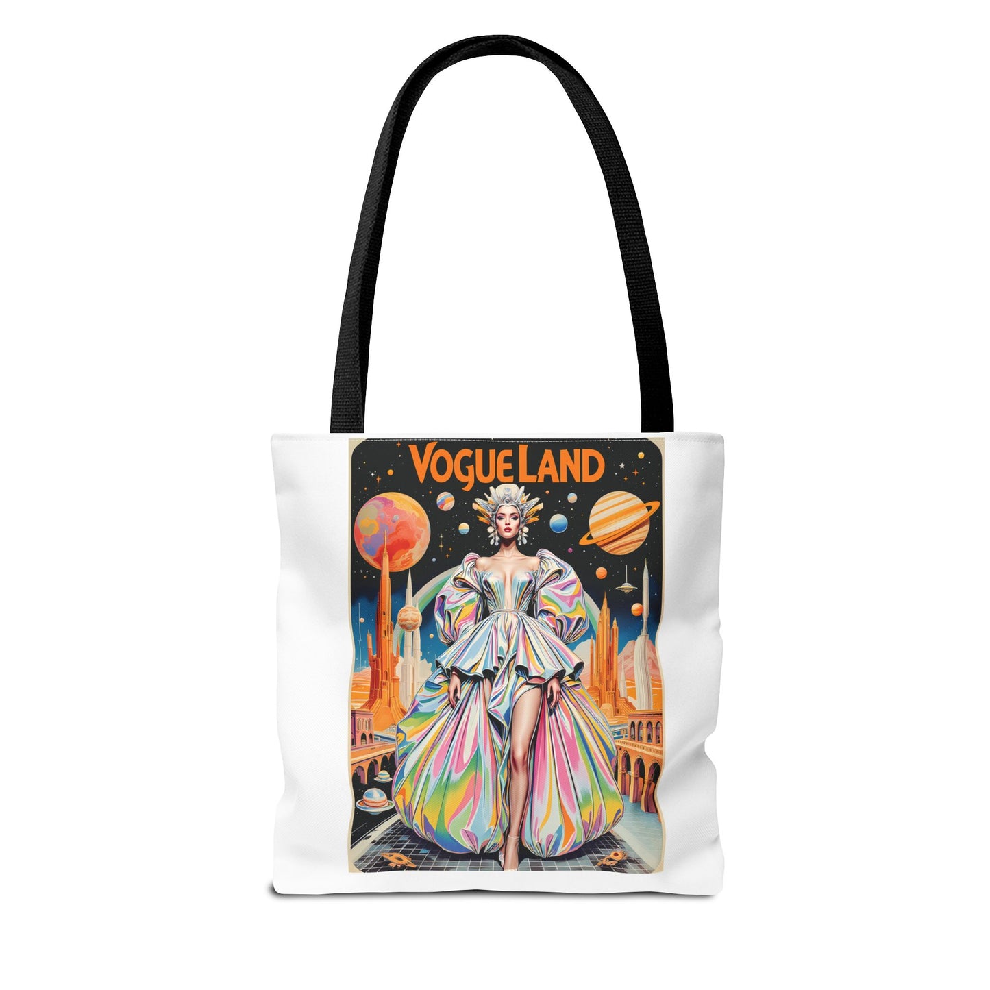 Vogue Land Tote Bag (AOP)