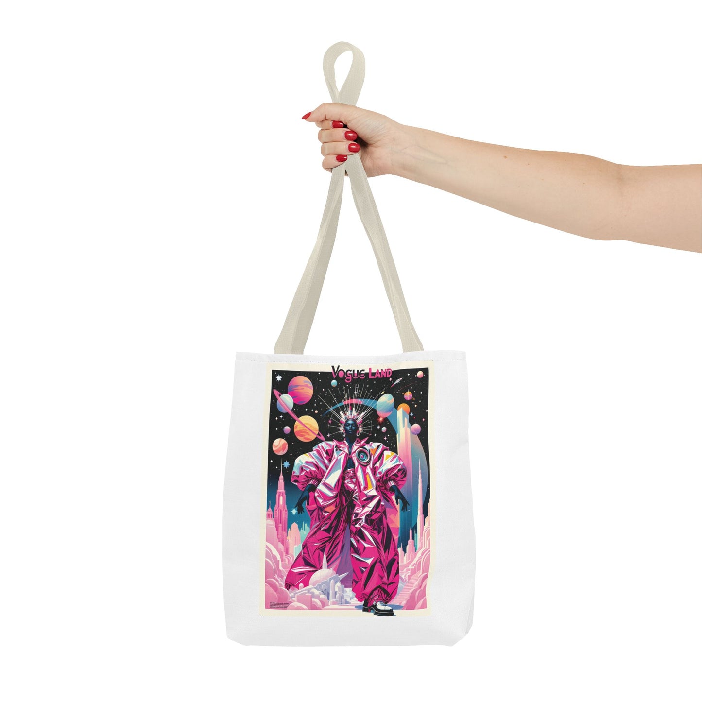 Vogue Land Tote Bag (AOP)