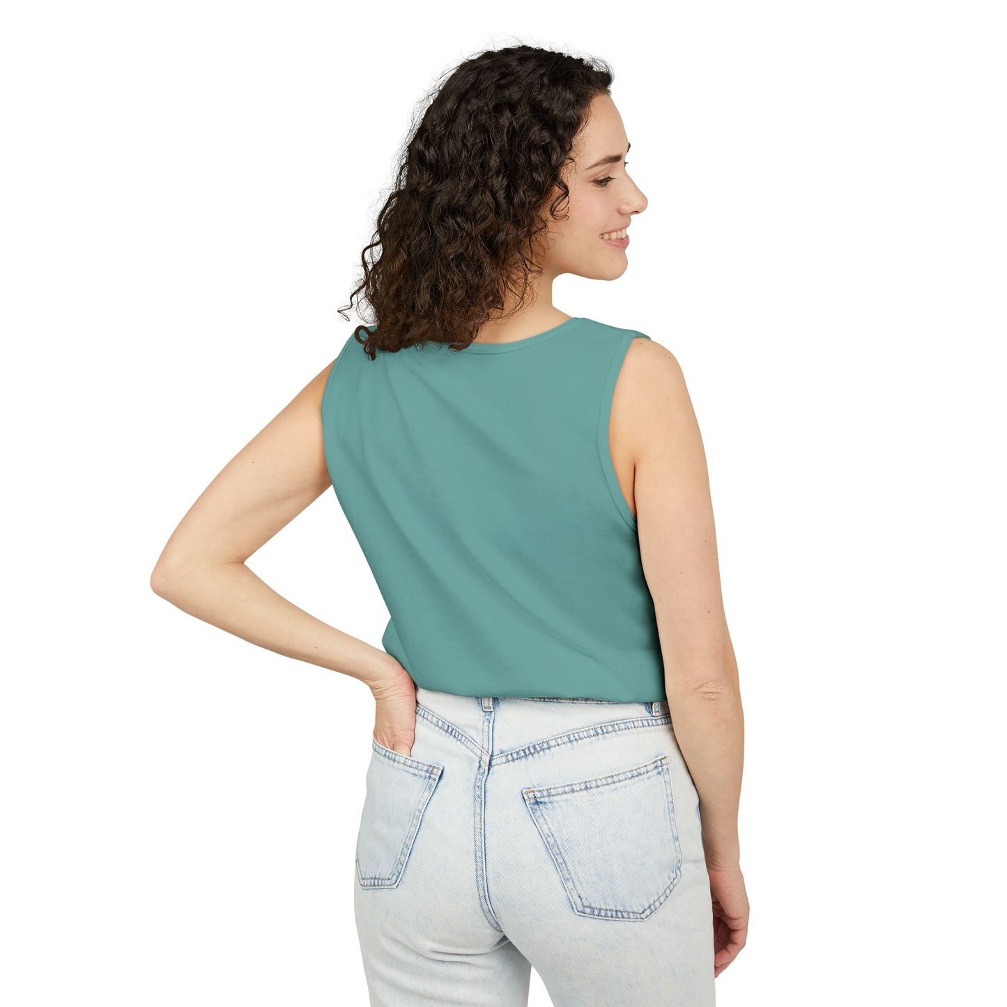 STOLEN! Unisex Garment-Dyed Tank Top - Casual Summer Style