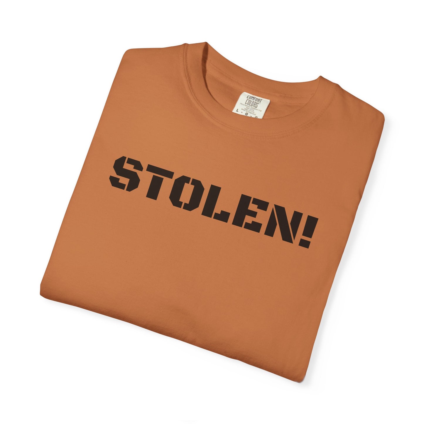STOLEN! Unisex Garment-Dyed T-shirt