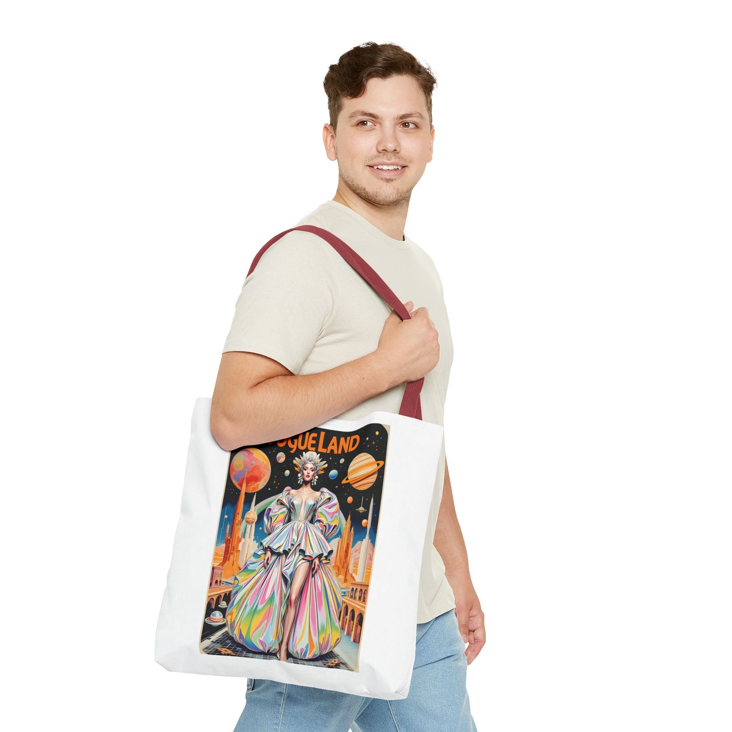 Vogue Land Tote Bag (AOP)