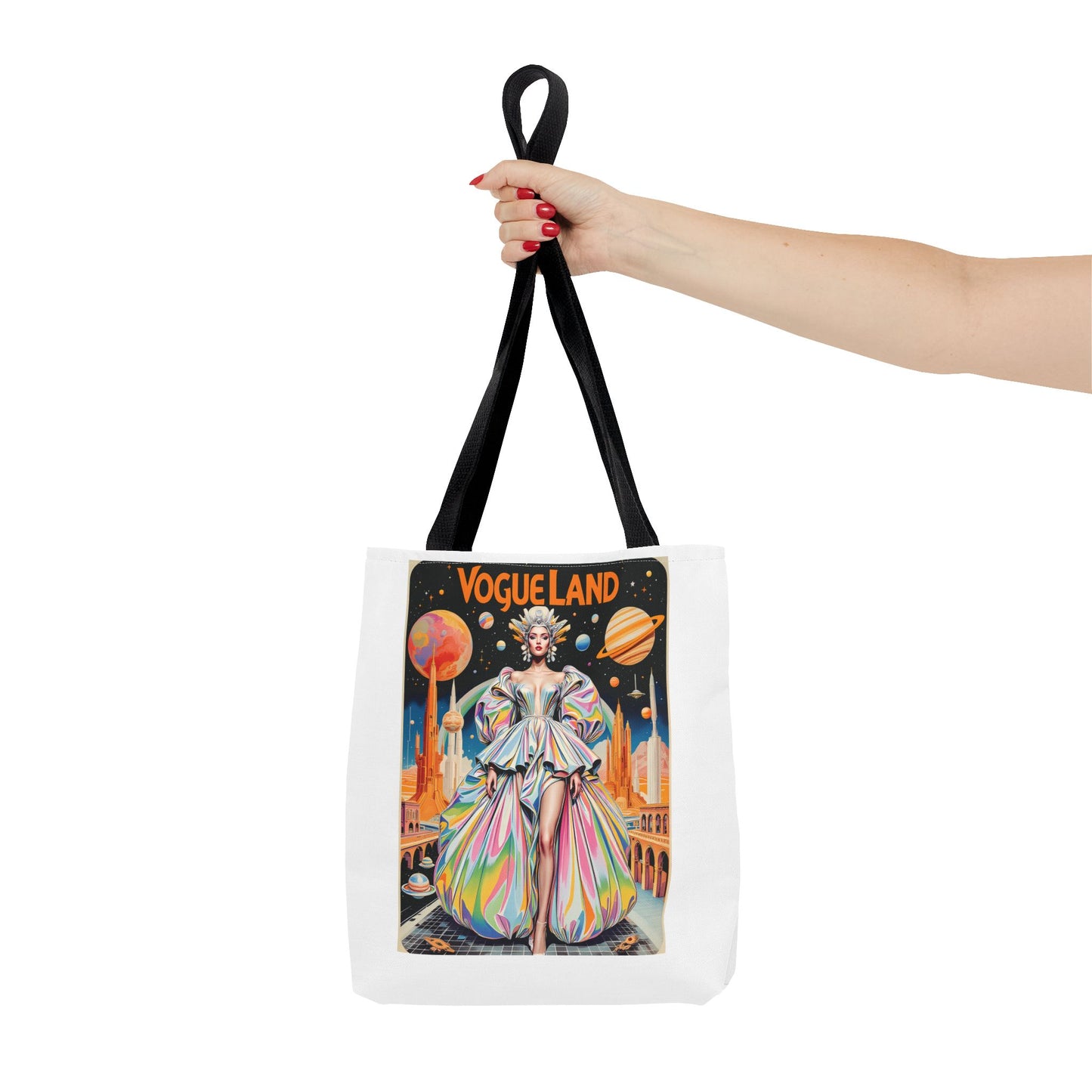 Vogue Land Tote Bag (AOP)