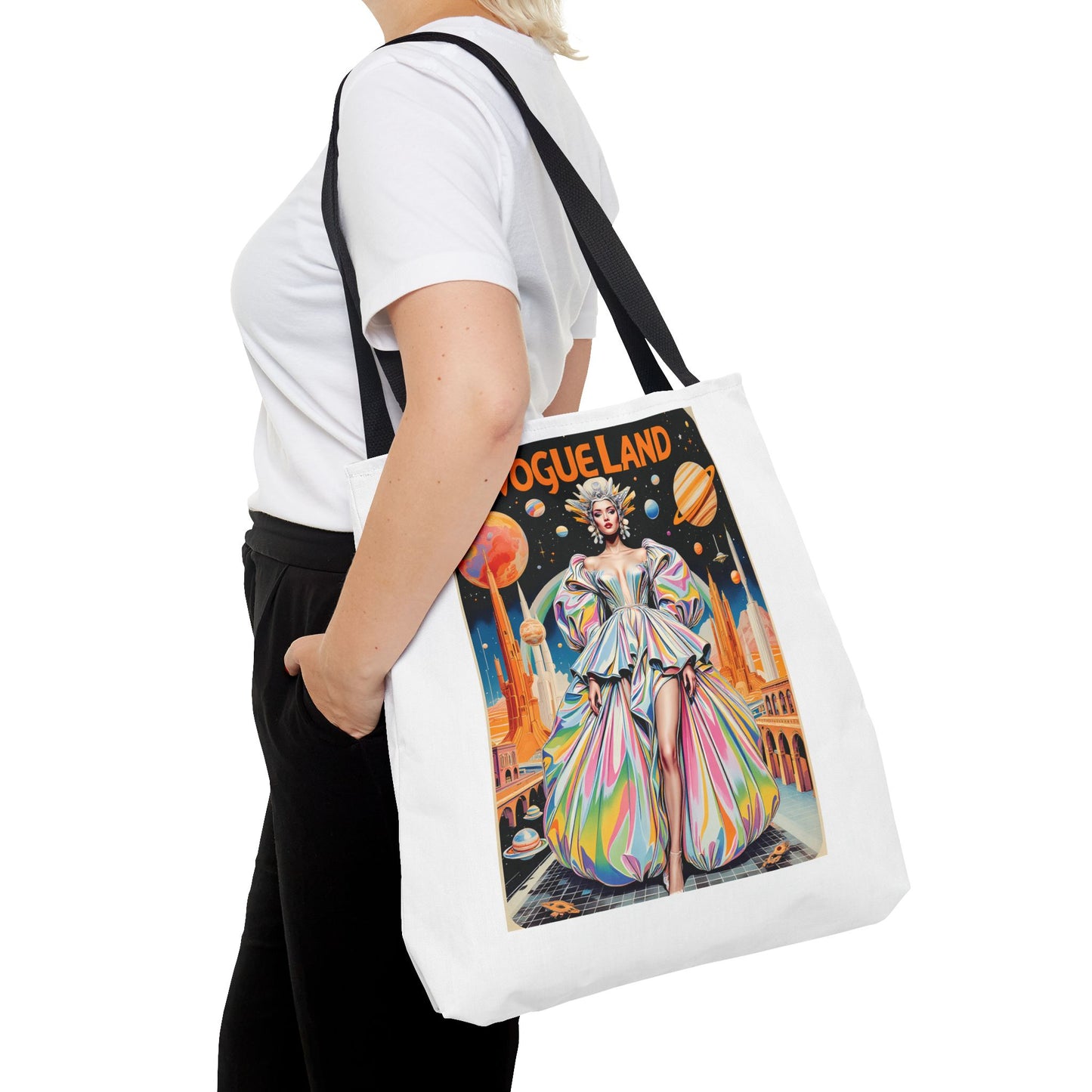 Vogue Land Tote Bag (AOP)