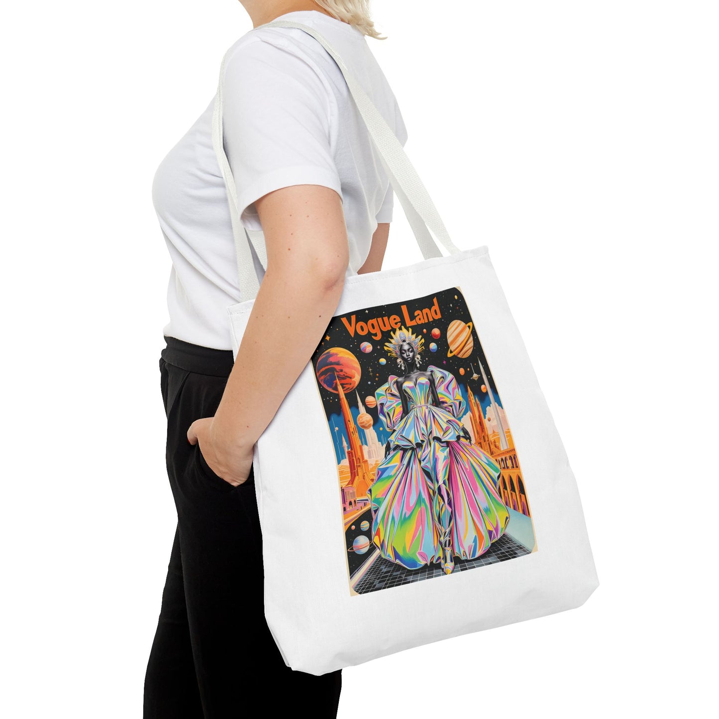 Vogue Land Tote Bag (AOP)
