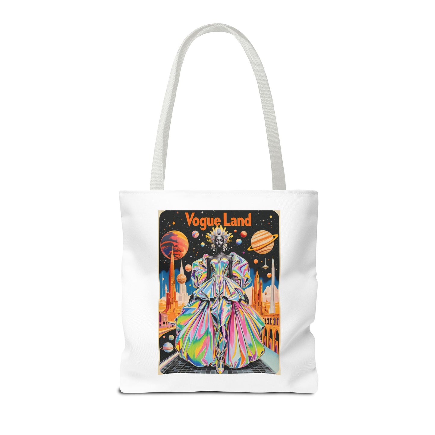 Vogue Land Tote Bag (AOP)