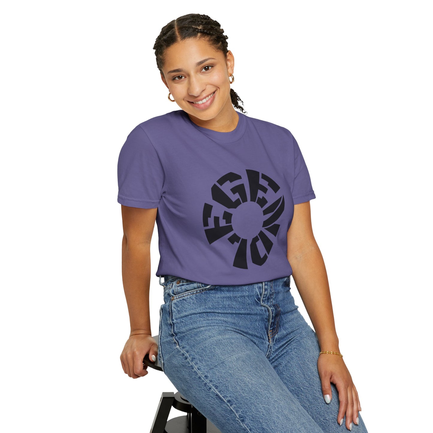 LEGEND Unisex Garment-Dyed T-shirt