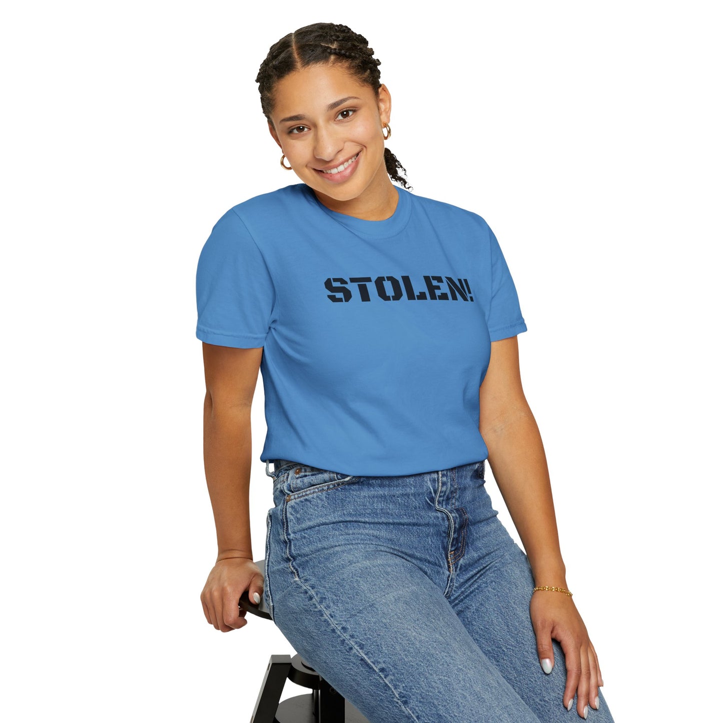 STOLEN! Unisex Garment-Dyed T-shirt