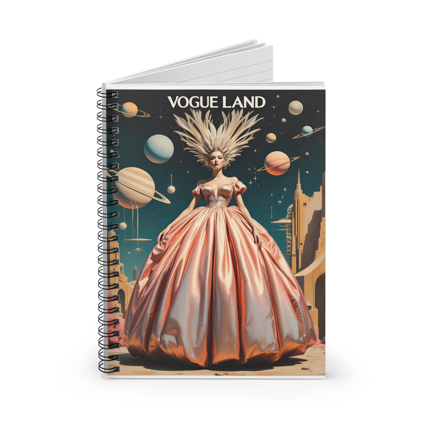 Vogue Land Spiral Notebook