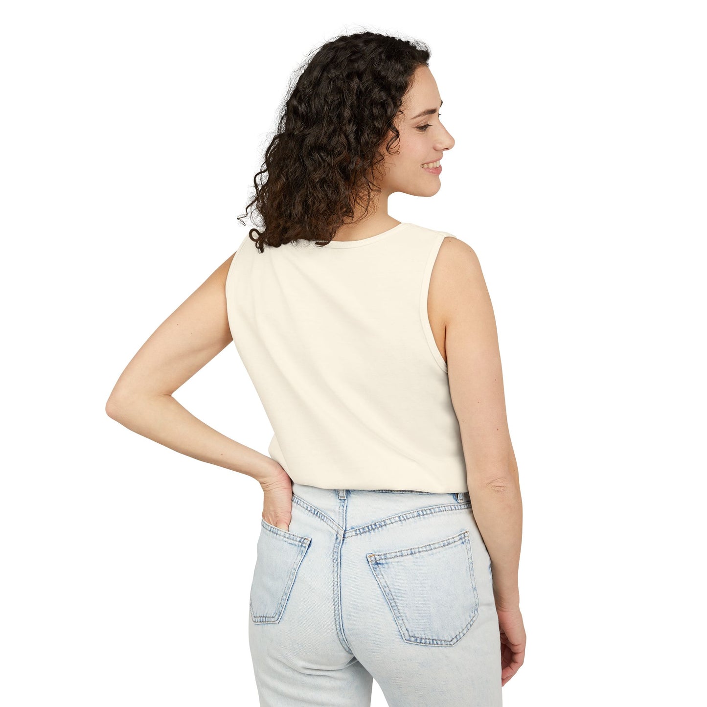 STOLEN! Unisex Garment-Dyed Tank Top - Casual Summer Style