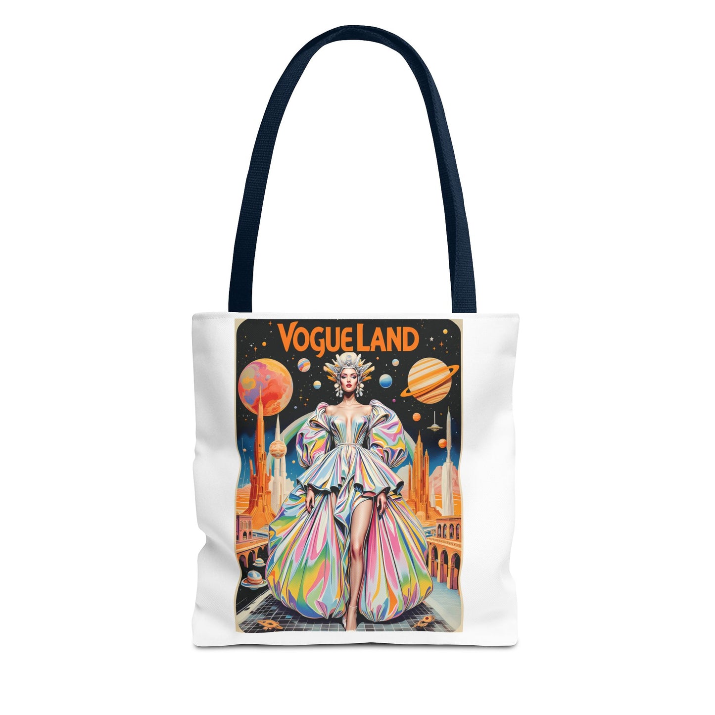Vogue Land Tote Bag (AOP)