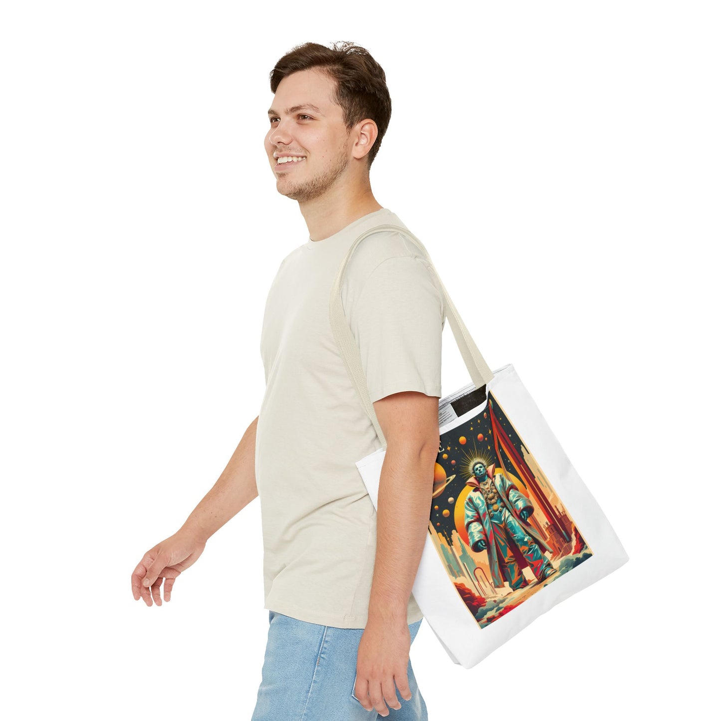 Vogue Land Tote Bag (AOP)