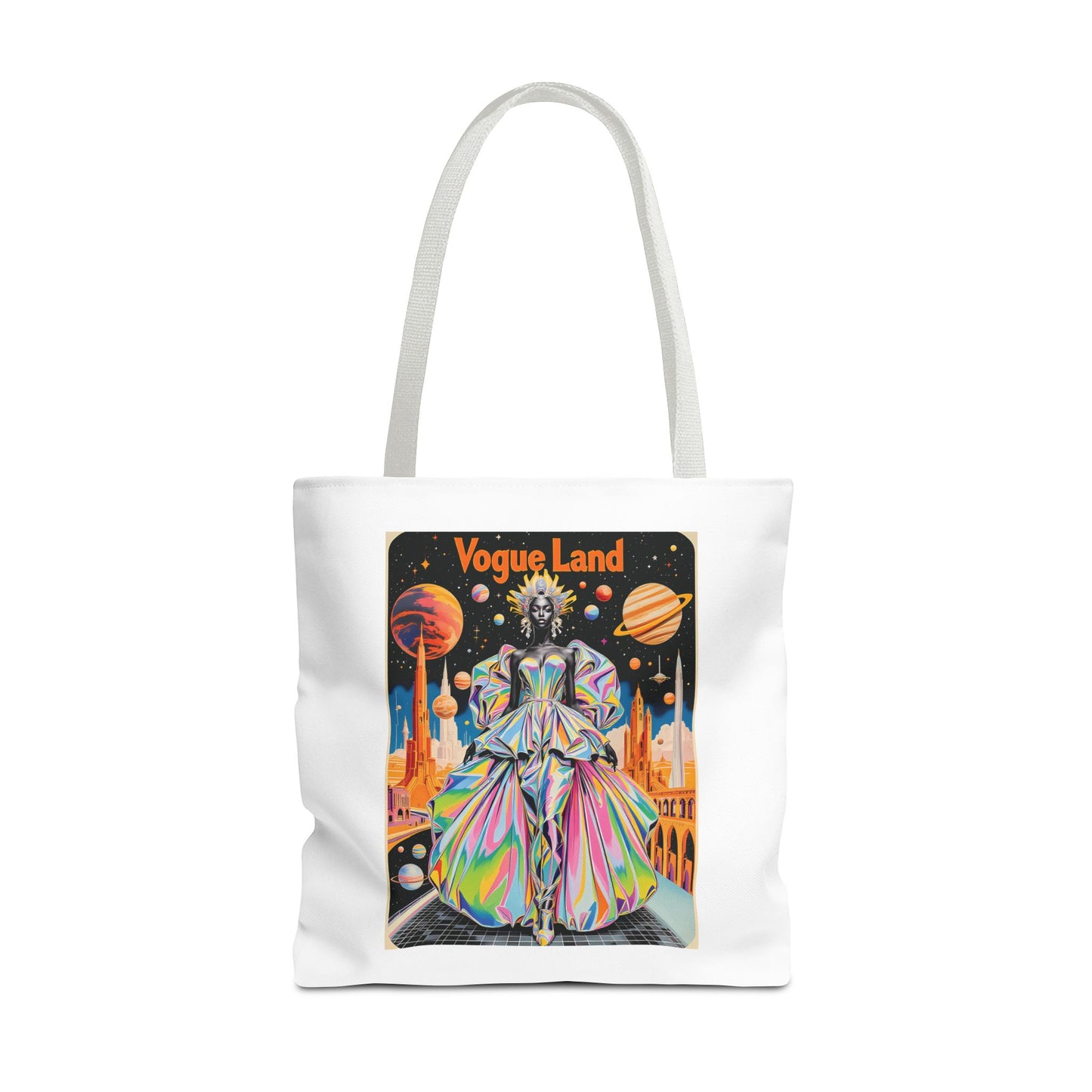Vogue Land Tote Bag (AOP)