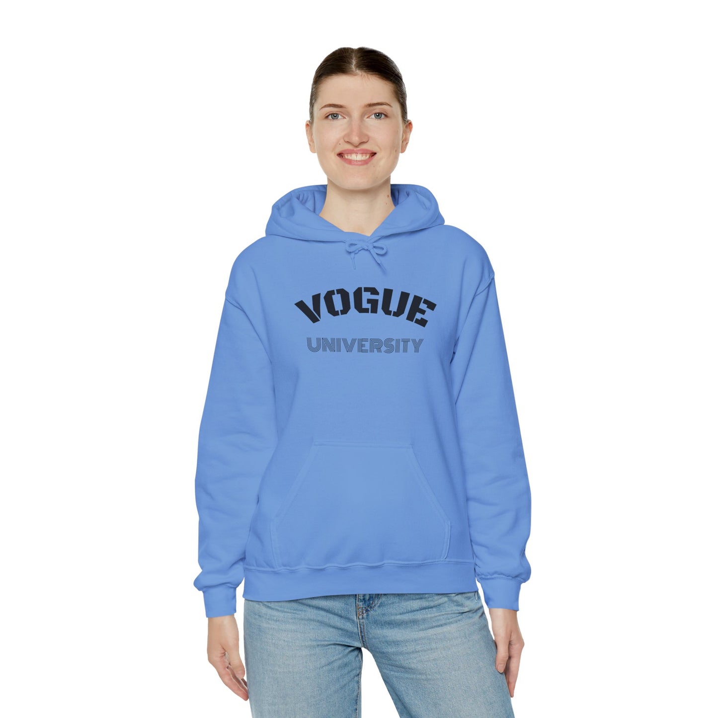 Vogue University Hooded Sweatshirt - Stylish Unisex Heavy Blend™ Hoodie