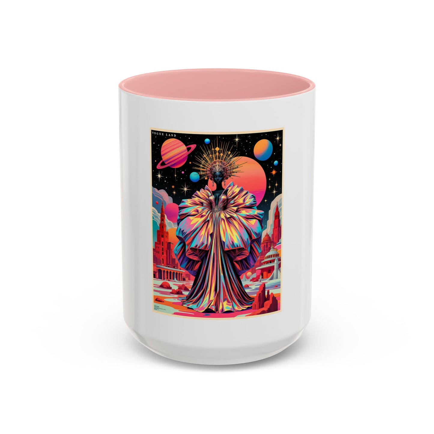 Vogue Land Mug - 11oz & 15oz Accent Mug