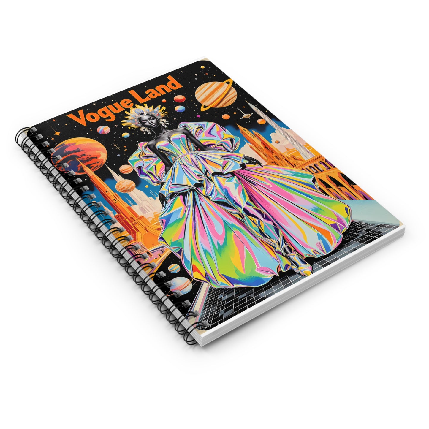 Vogue Land Spiral Notebook