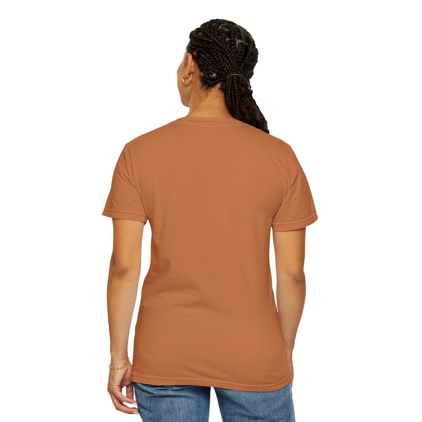 VOGUE For Breakfast Unisex Garment-Dyed T-shirt
