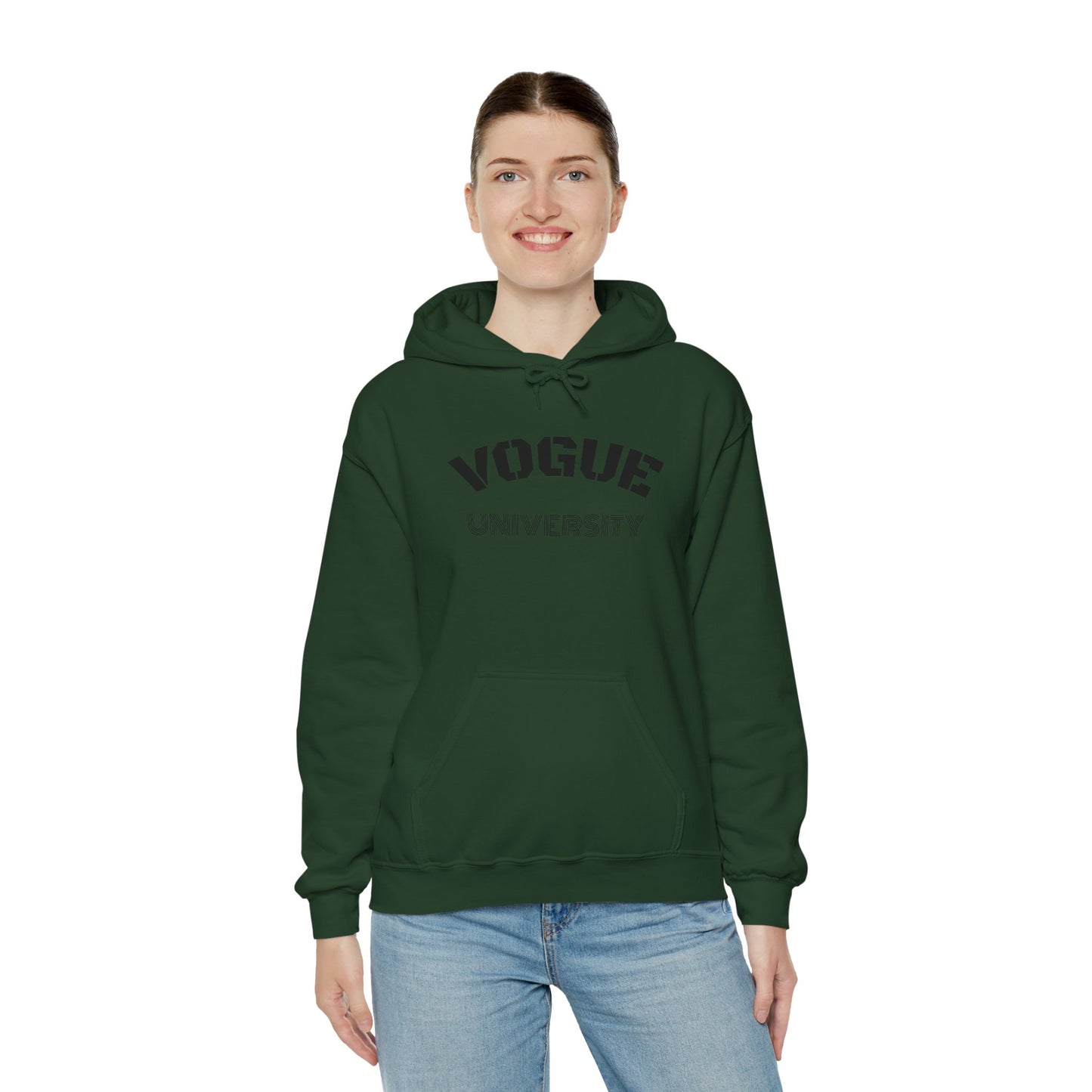Vogue University Hooded Sweatshirt - Stylish Unisex Heavy Blend™ Hoodie