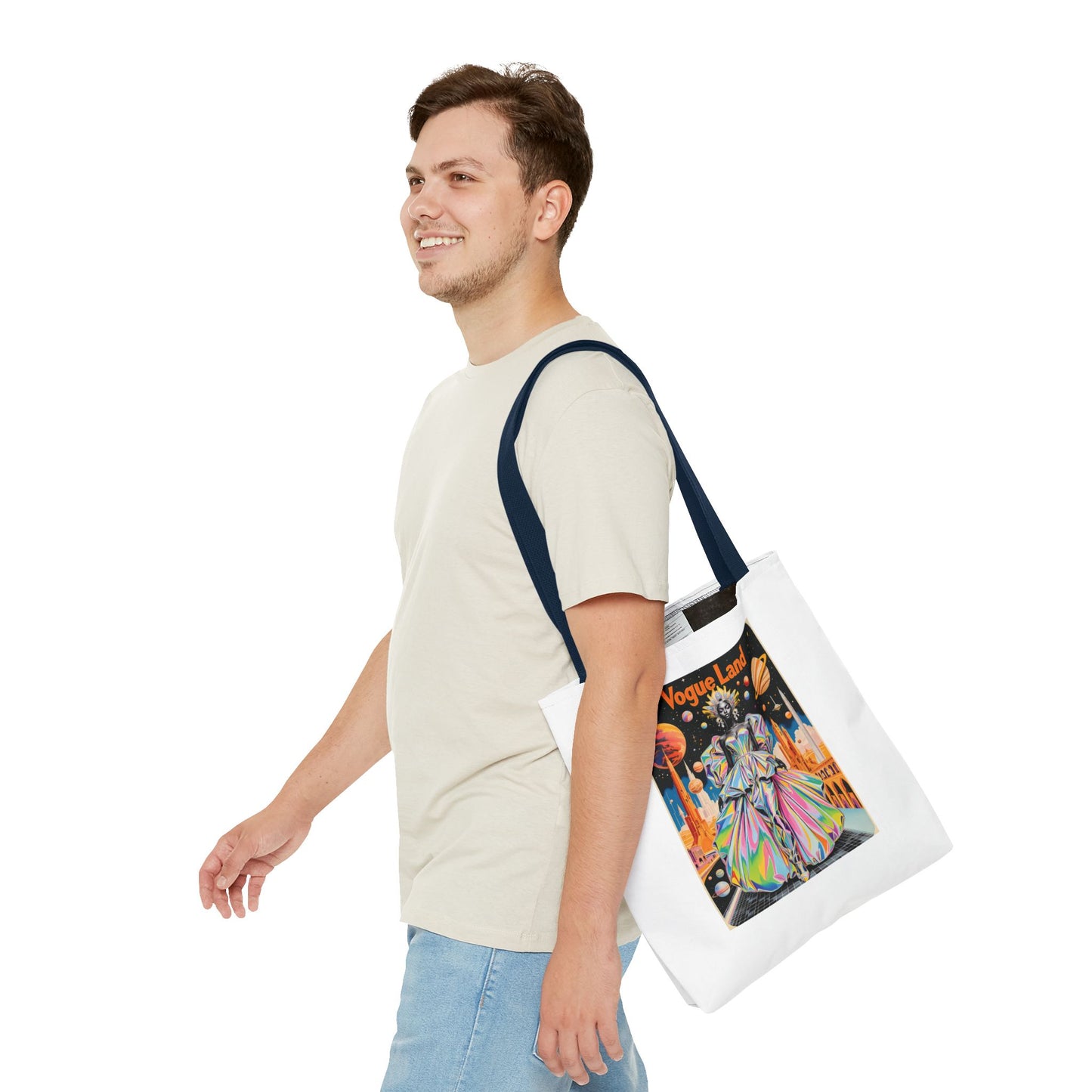 Vogue Land Tote Bag (AOP)
