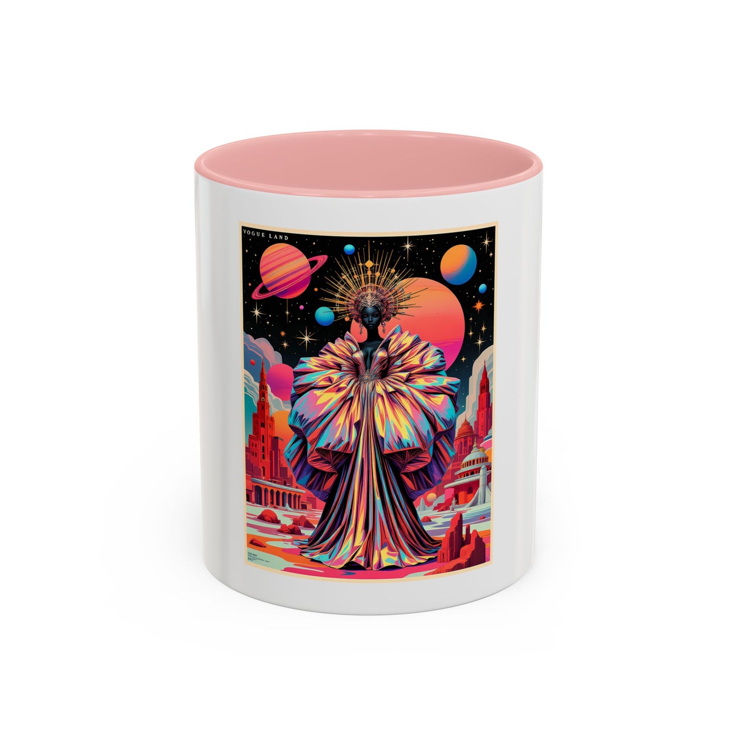 Vogue Land Mug - 11oz & 15oz Accent Mug