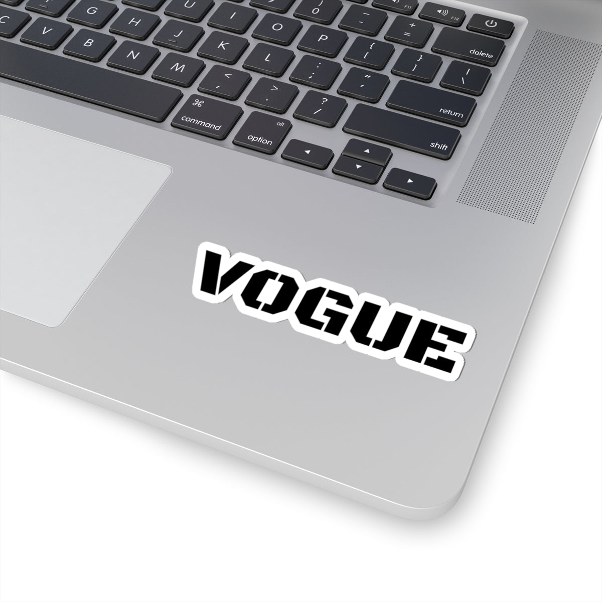 Vogue Kiss-Cut Stickers - Trendy Laptop & Phone Decor