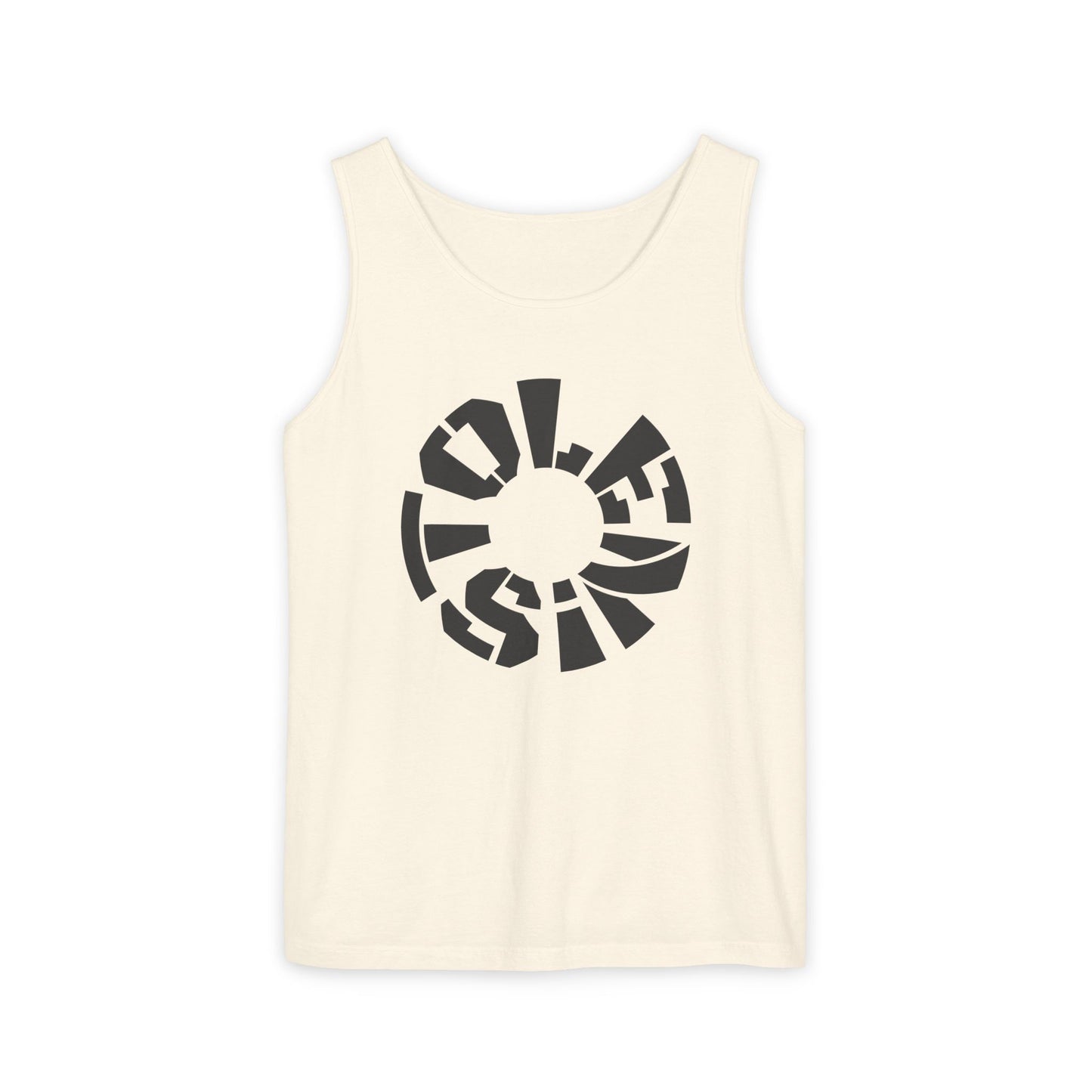STOLEN! Unisex Garment-Dyed Tank Top - Casual Summer Style
