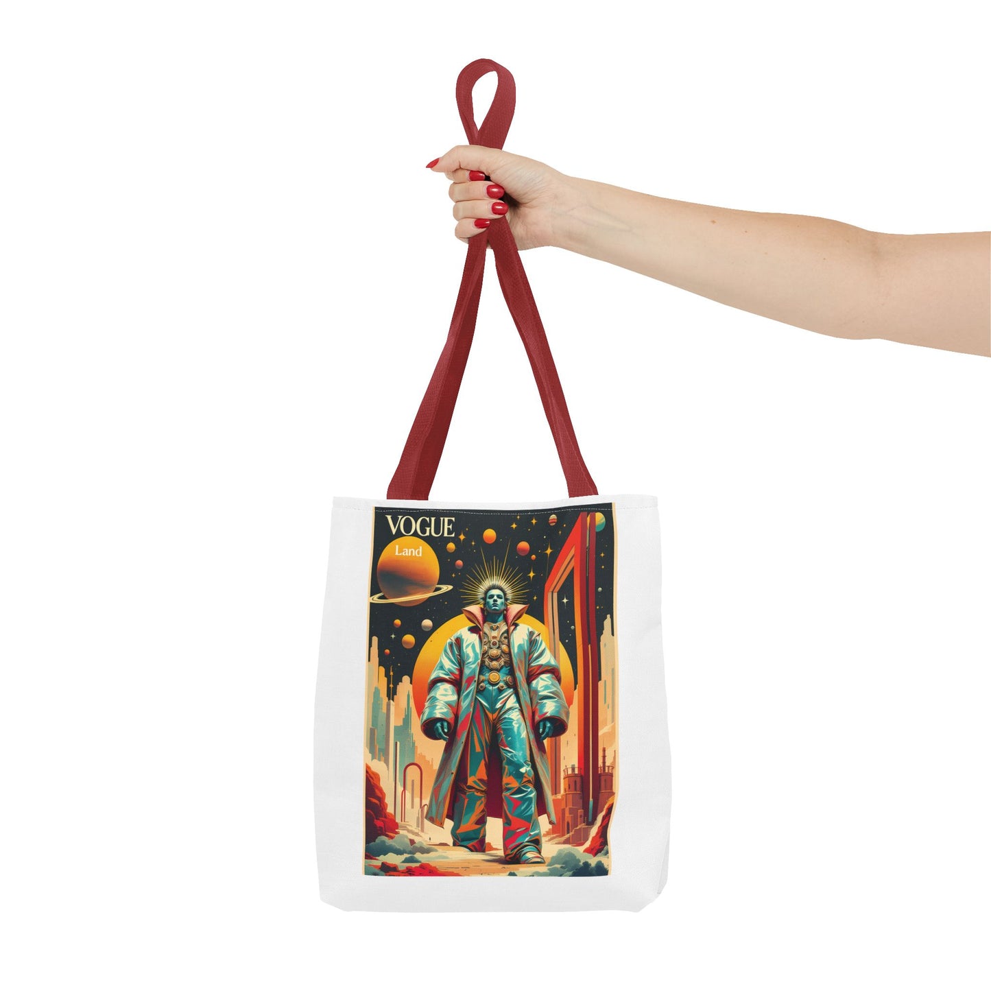 Vogue Land Tote Bag (AOP)