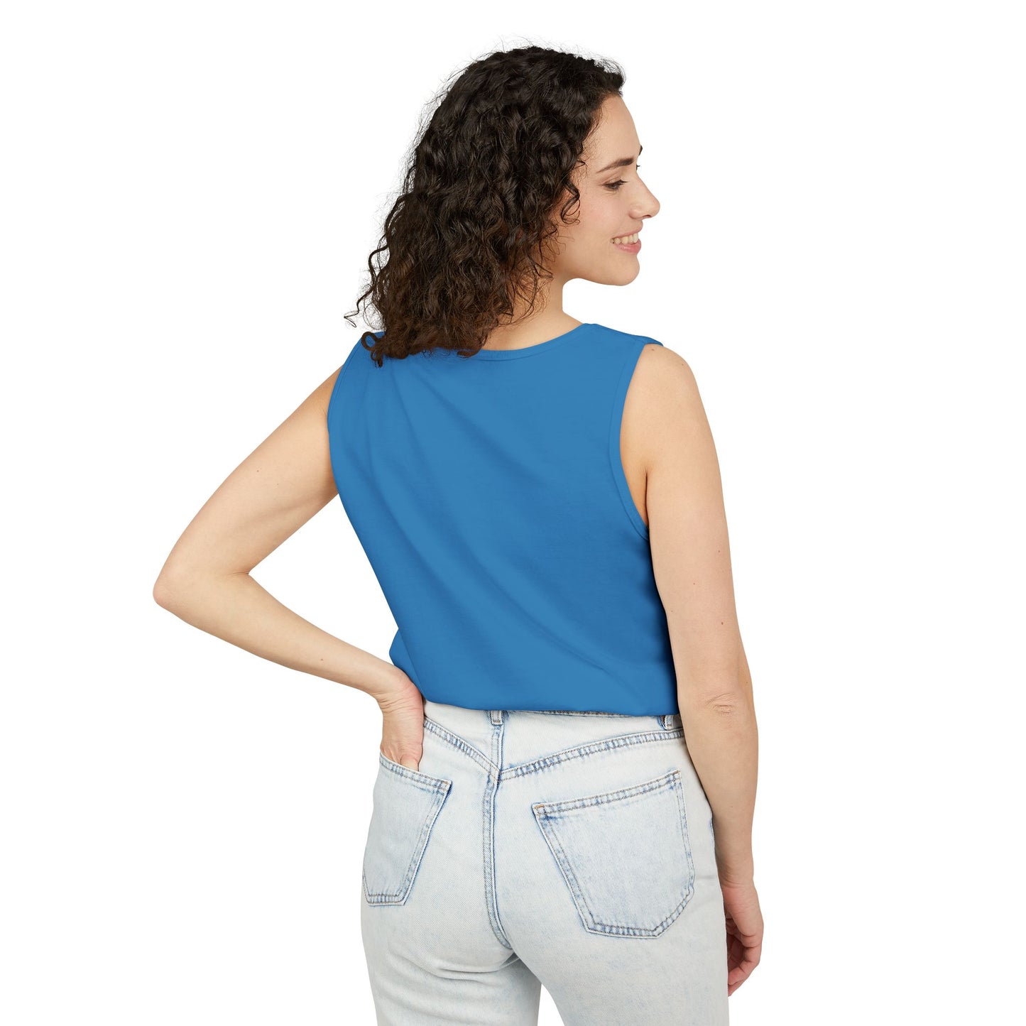 STOLEN! Unisex Garment-Dyed Tank Top - Casual Summer Style