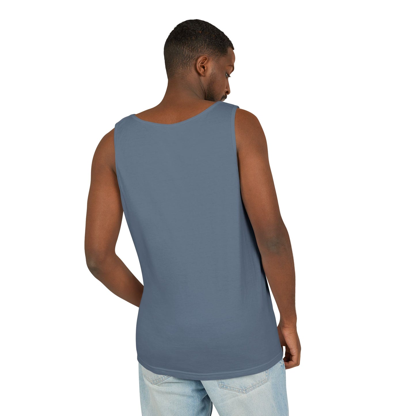 STOLEN! Unisex Garment-Dyed Tank Top - Casual Summer Style