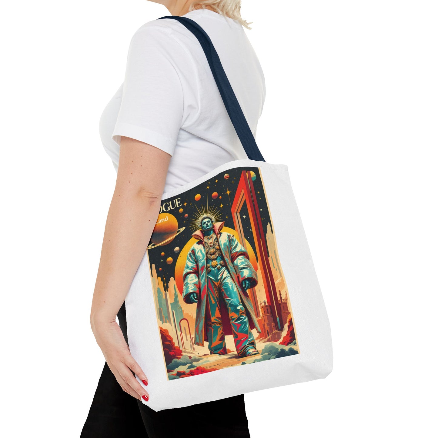Vogue Land Tote Bag (AOP)