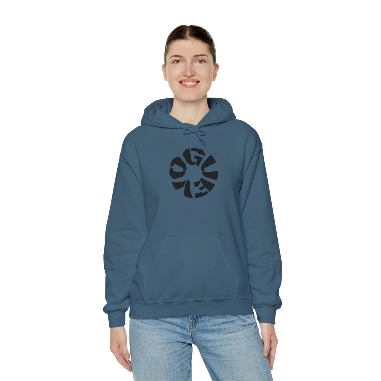 Vogue Hooded Sweatshirt - Stylish Unisex Heavy Blend™ Hoodie