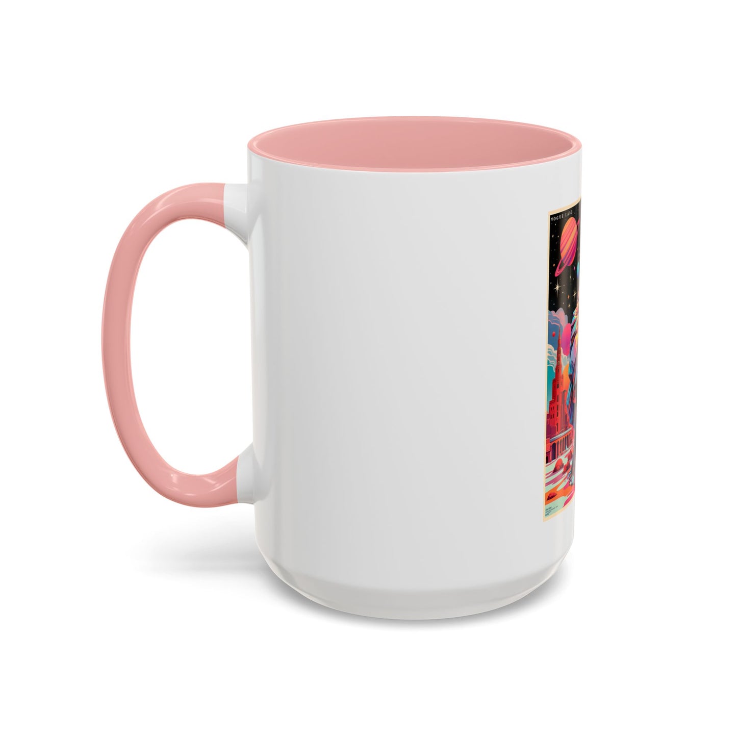Vogue Land Mug - 11oz & 15oz Accent Mug