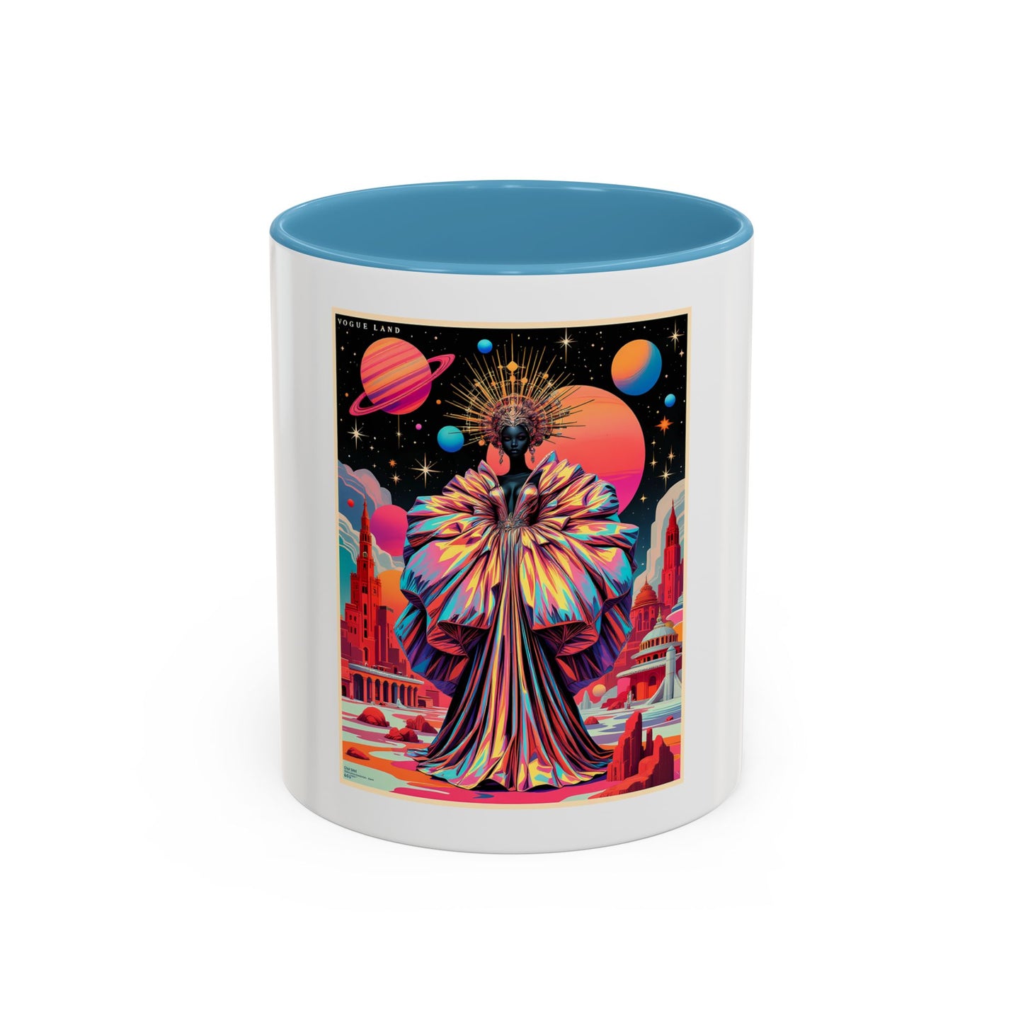 Vogue Land Mug - 11oz & 15oz Accent Mug
