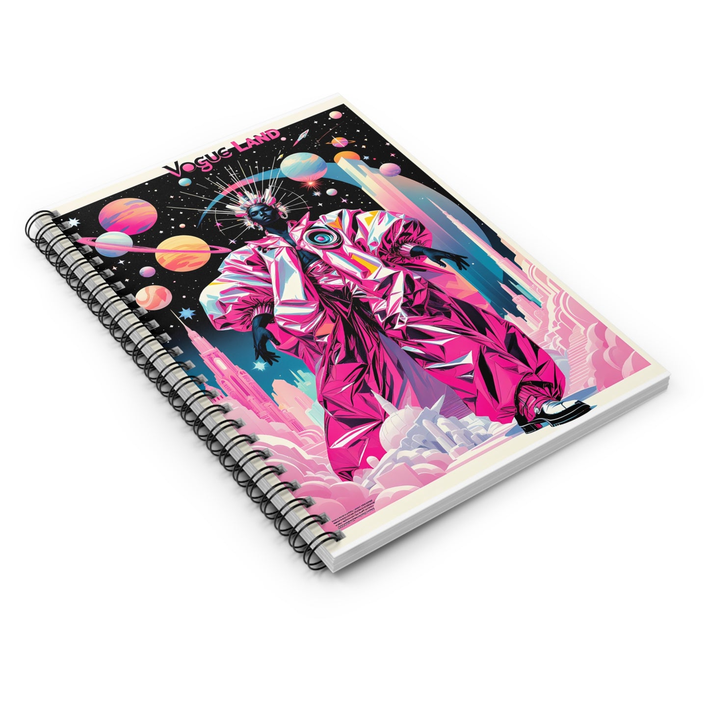 Vogue Land Spiral Notebook