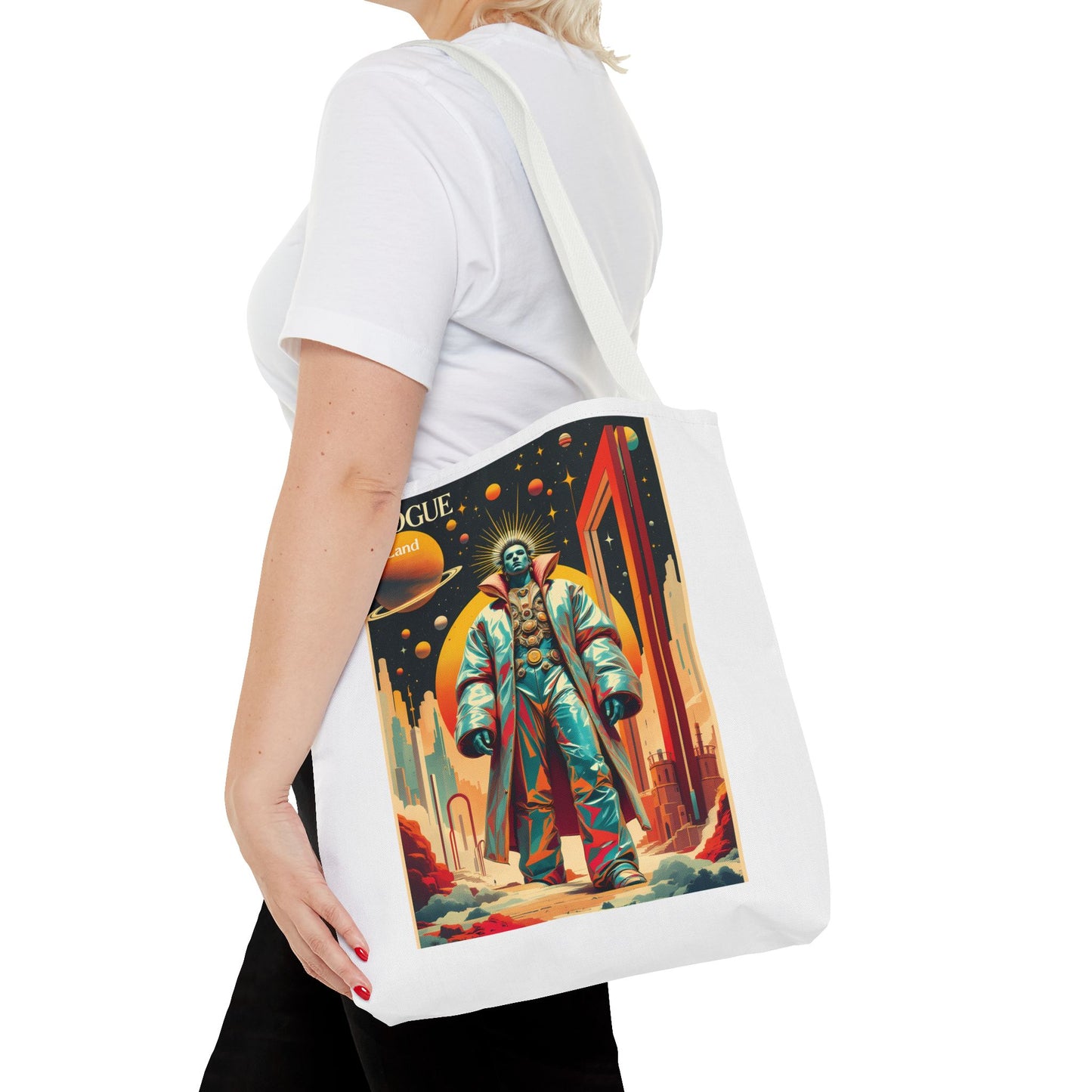 Vogue Land Tote Bag (AOP)