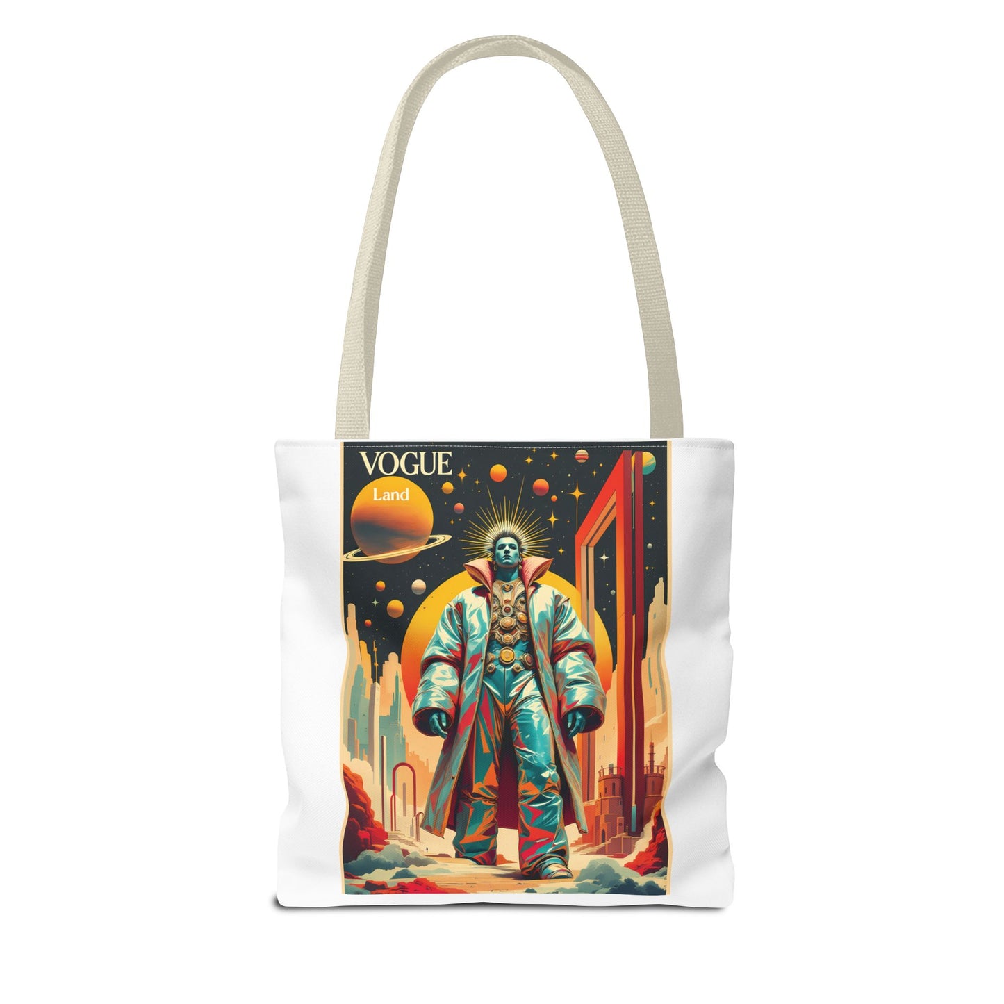 Vogue Land Tote Bag (AOP)