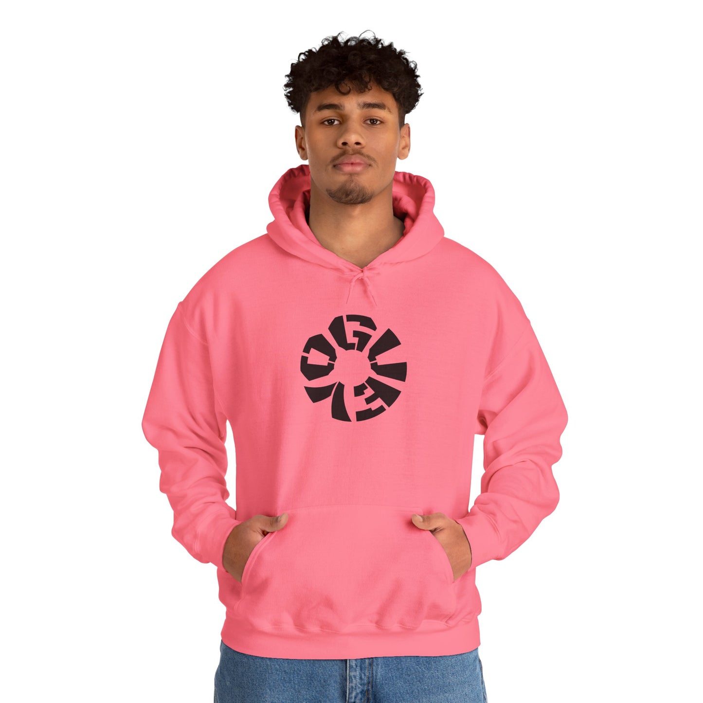 Vogue Hooded Sweatshirt - Stylish Unisex Heavy Blend™ Hoodie