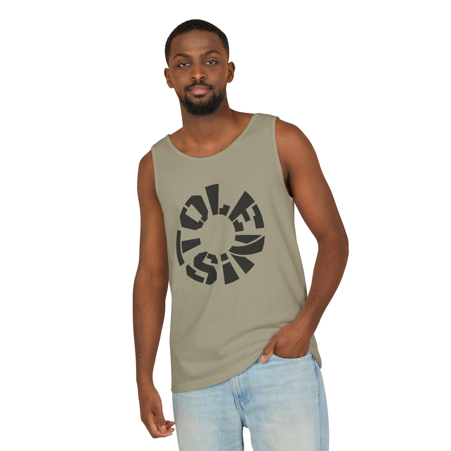 STOLEN! Unisex Garment-Dyed Tank Top - Casual Summer Style