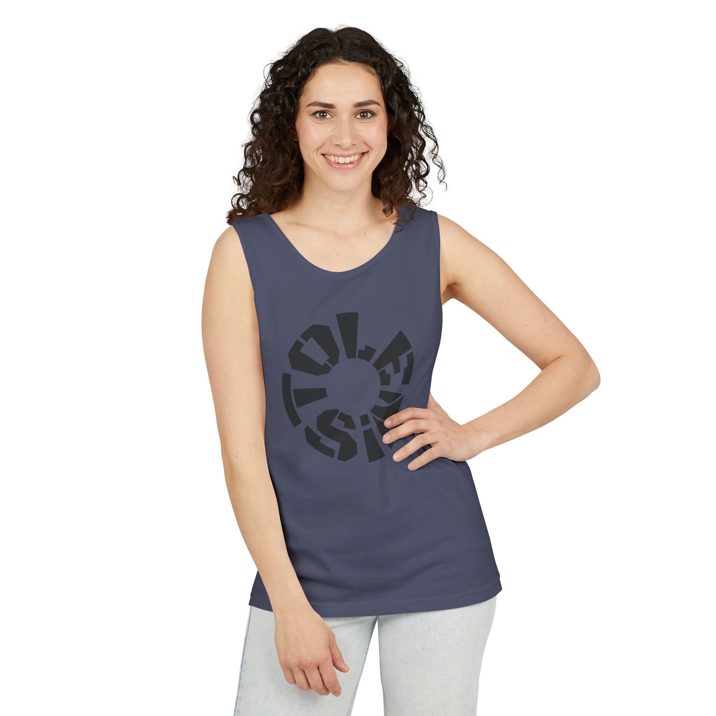 STOLEN! Unisex Garment-Dyed Tank Top - Casual Summer Style