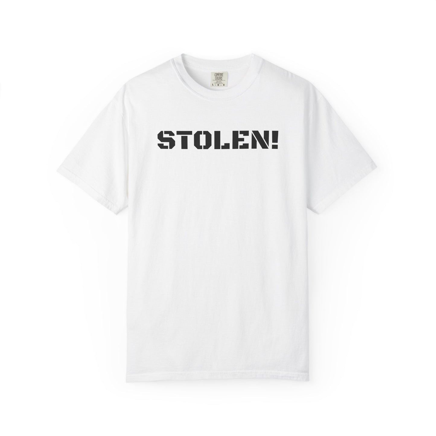 STOLEN! Unisex Garment-Dyed T-shirt
