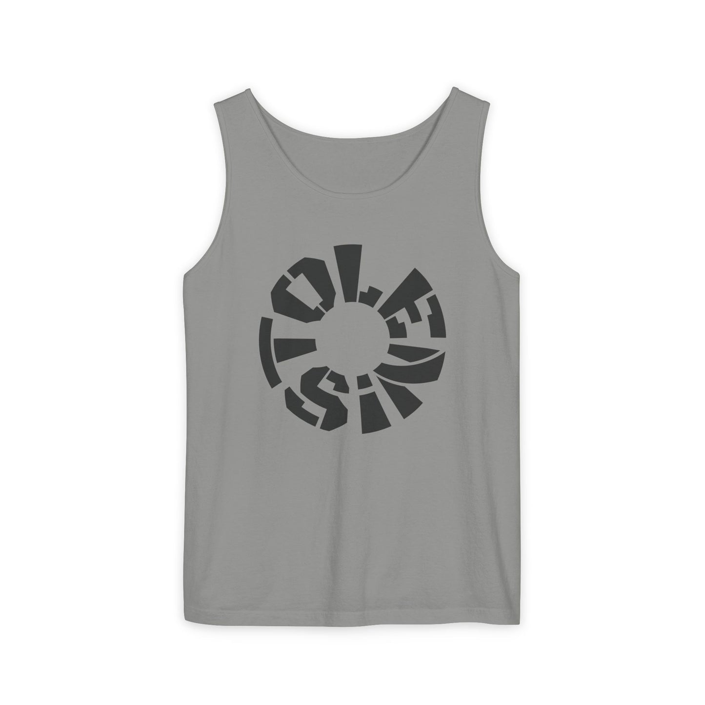 STOLEN! Unisex Garment-Dyed Tank Top - Casual Summer Style